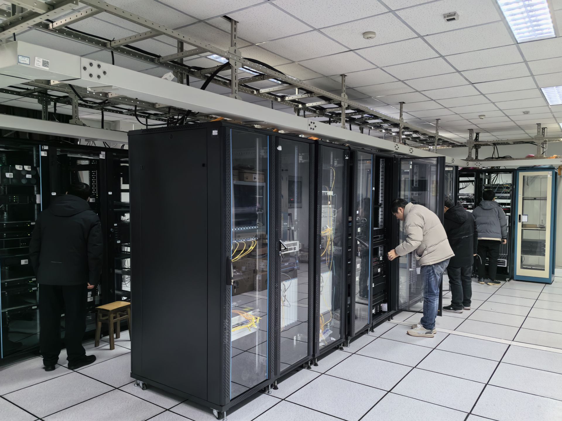 信息技術(shù)與實(shí)驗(yàn)保障處 全面護(hù)航2024年春季開(kāi)學(xué)，筑牢校園網(wǎng)絡(luò)與業(yè)務(wù)系統(tǒng)根基